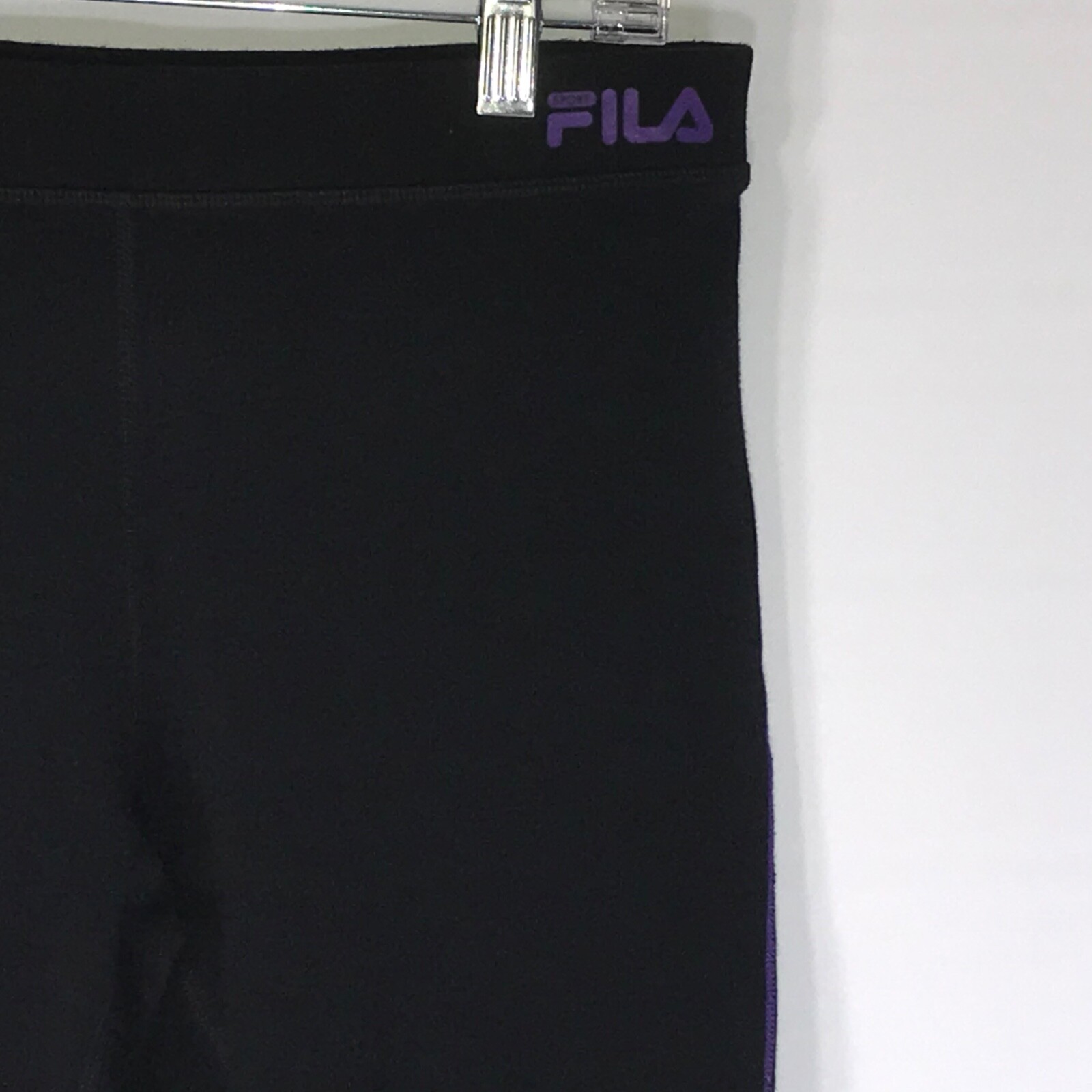 FILA SPORT RUNNING LEGGINGS ACTIVE NERO TAGLIA SMALL