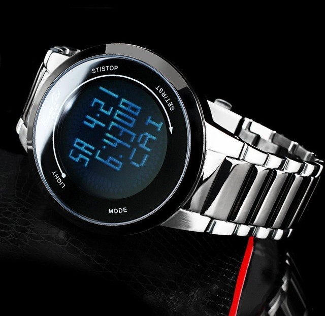 how to set time on kenneth cole digital watch