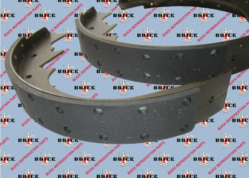 1940-1951 Buick Special & Super Brake Shoes, Hardware, Springs & Adjuster Kit - Image 4 of 4