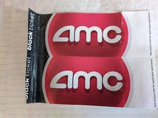 2 amc black tickets