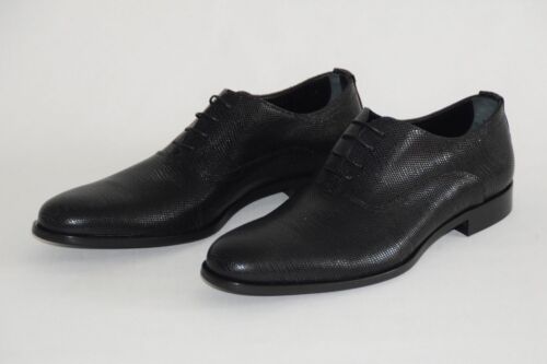 Investeren Bouwen Disco HUGO BOSS Business Shoes, Model Sigma_Oxfr_exo, Size 46 / US 13, Black  4021419455577 | eBay