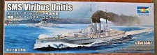 MODEL KIT: TRUMPETER 1/350 SMS VIRIBUS UNITIS