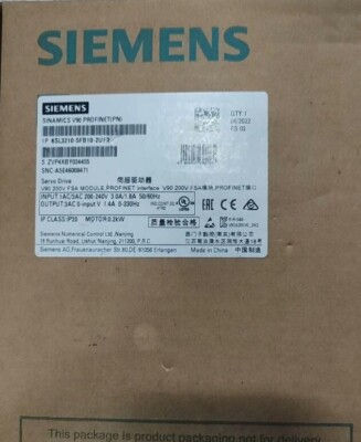 New SIEMENS 6SL3210-5FB10-2UF2 6SL3 210-5FB10-2UF2 free ship via DHL