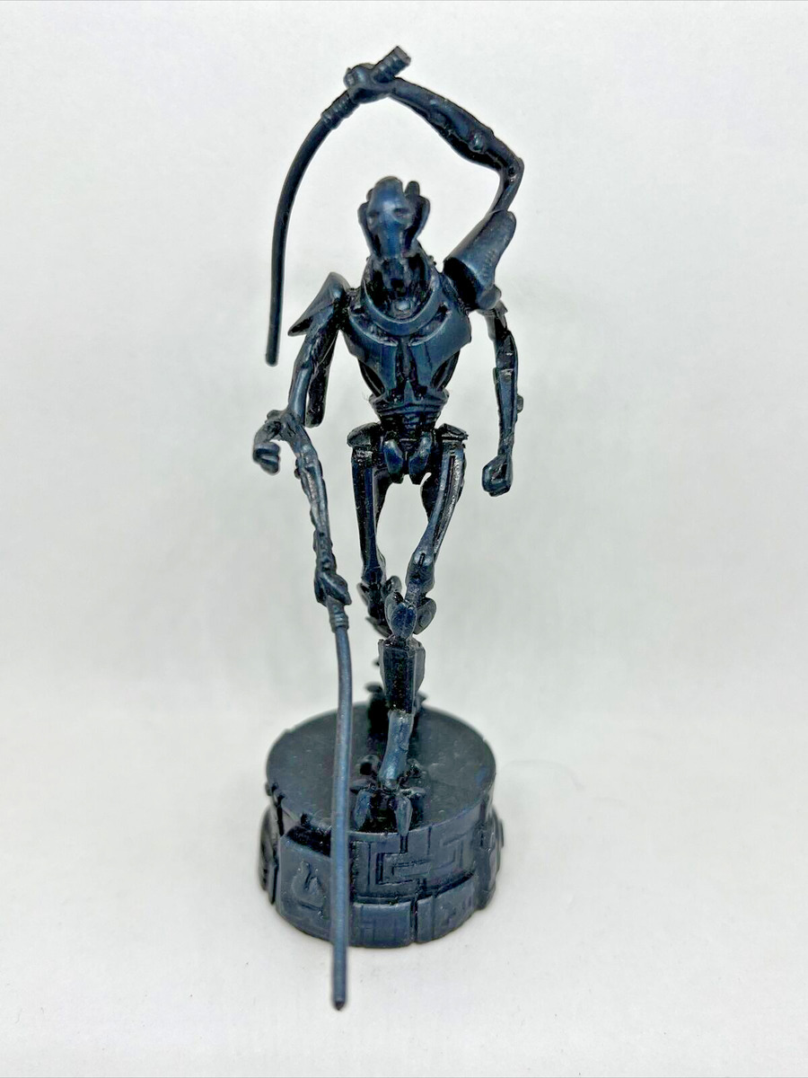 STAR WARS GENERAL GRIEVOUS 2005 SAGA EDITION CHESS PIECE FIGURE