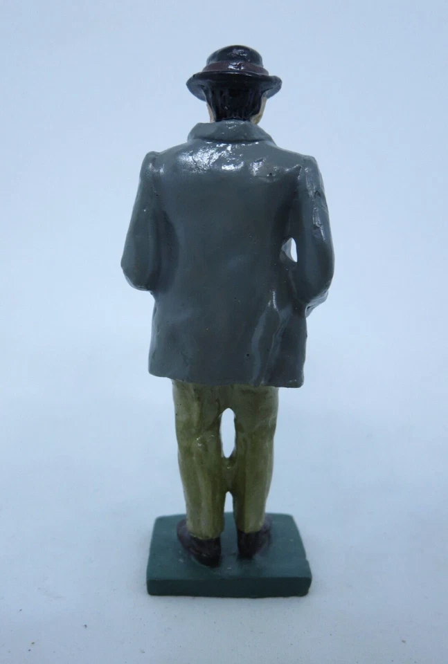 Pasajero de ferrocarril vintage sin marca 3" suelto casi nuevo Foto 2 de 3