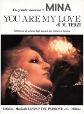 Spartiti musicali Mina You are my love Linea Melodica e Accordi
