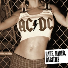AC/DC Rare Rarer Rarities 12x12 Album Cover Replica Poster Gloss Print