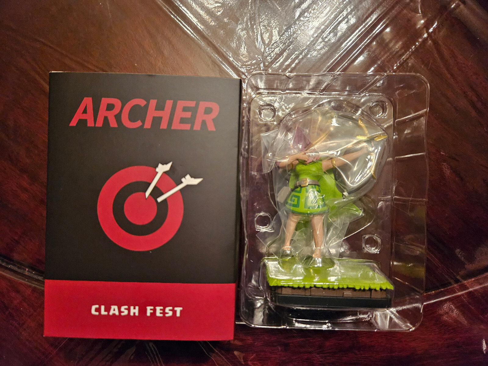 Clash of Clans Clash Royale Gift Box 2022 Clash Fest Archer Target ...