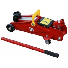 CRIC IDRAULICO A CARRELLO PORTATA MAX 20 QUINTALI 2000 KG
