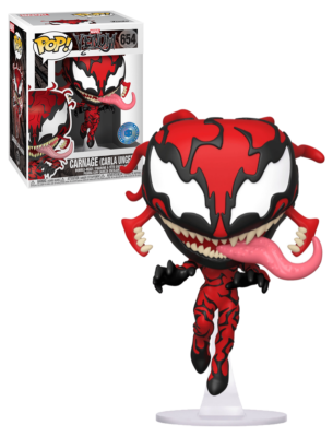 Funko POP! Marvel #654 Venom - Carnage (Carla Unger) - Limited