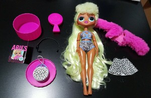 lady diva lol doll