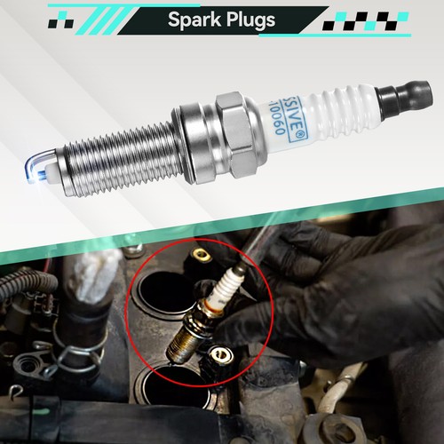 4pcs For Hyundai Accent Kia Rio 1.4 1.6L 2006-2022 Iridium Spark Plug1885510060 - Picture 8 of 17