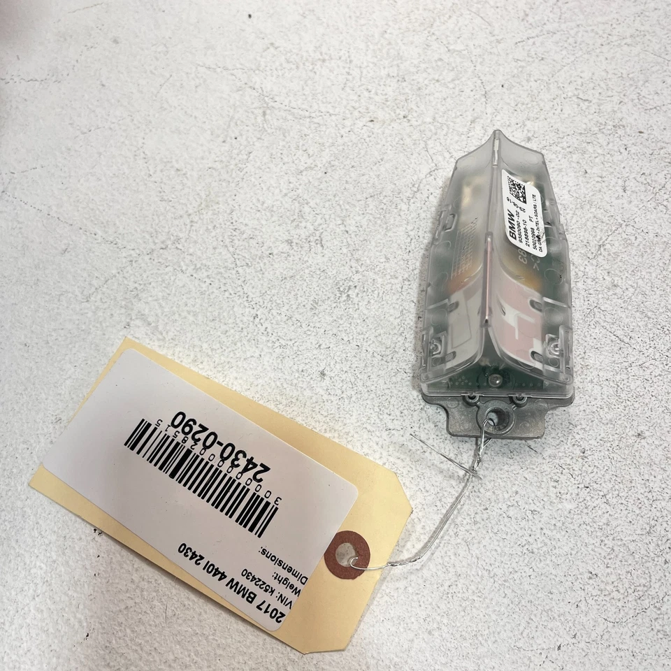 BMW 440i 2017-2020 techo exterior aleta de tiburón módulo antena OEM Foto 3 de 4