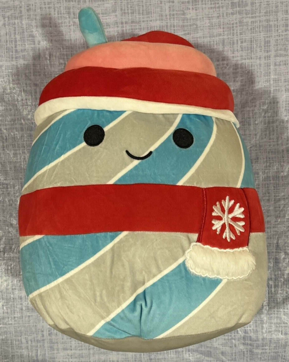 2024 Squishmallow Christmas Chaz 12 Inch First Release Plush