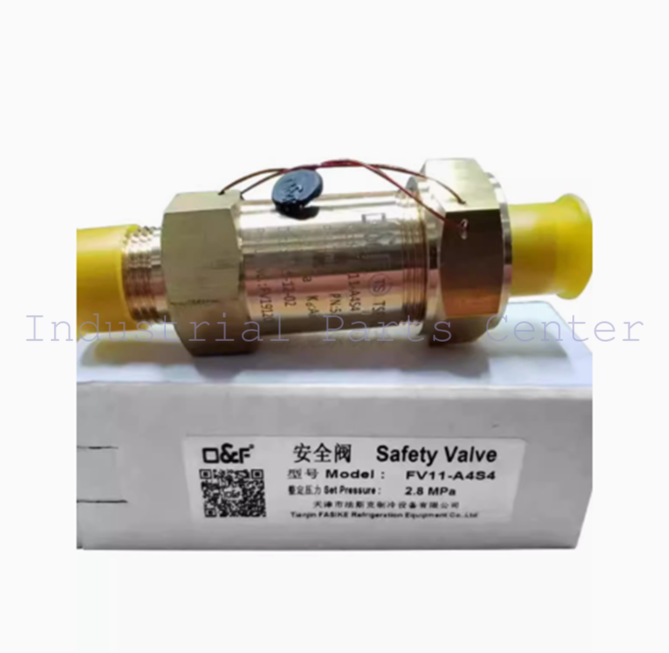 FV11A4S4 Reservoir Safety Valve Central Air Conditioning Pressure