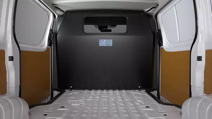 Van cheap cargo barrier