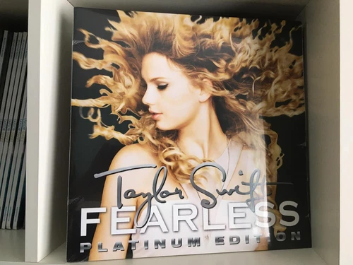 Taylor Swift – Fearless (Platinum Edition) DOUBLE VINYL LP Sealed