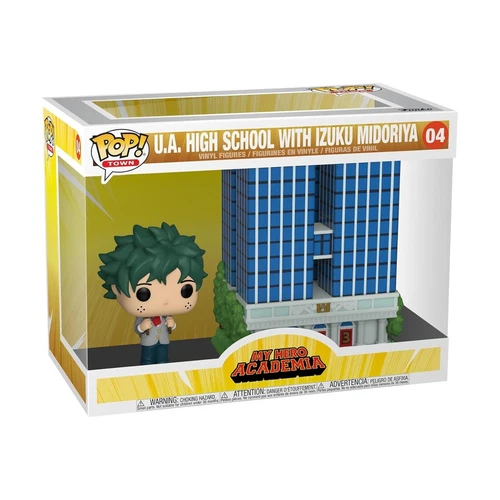 Funko Pop! My Hero Academia U.A. High School with Izuku Midoriya (Deku) 04 New