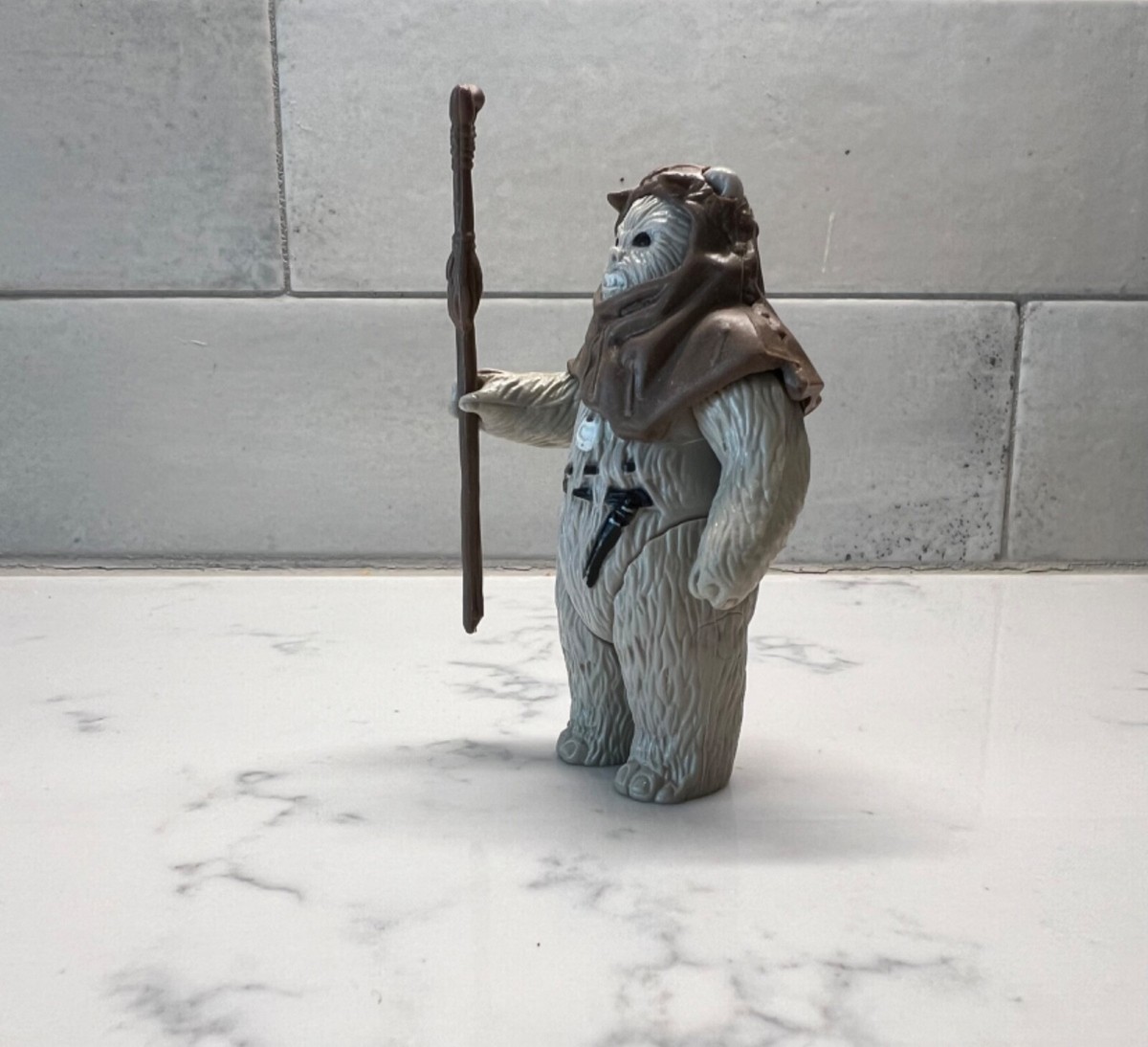 1983 Chief Chirpa Complete Vintage Kenner Star Wars + Bonus