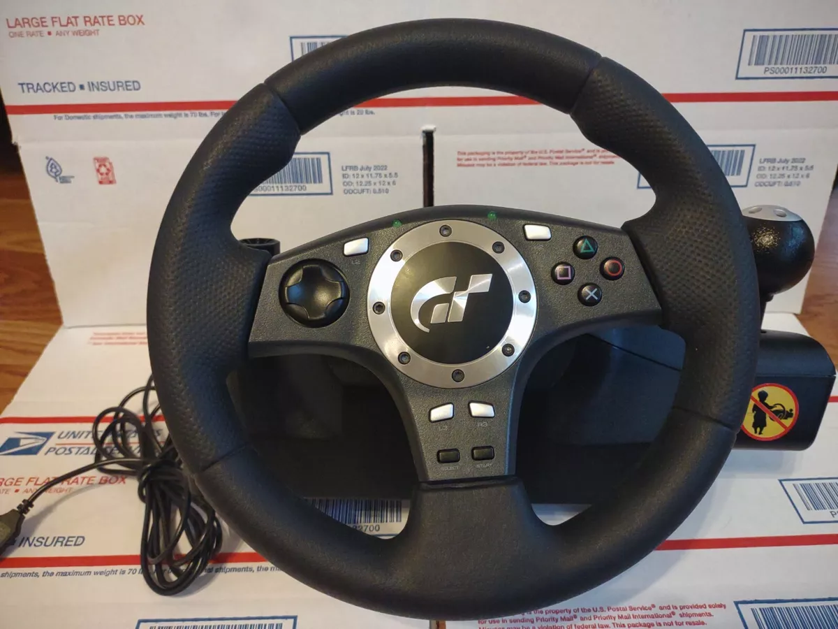 VOLANT DE COURSE Logitech Driving Force Pro GT E-UJ11, câble USB coupé EUR  29,18 - PicClick FR