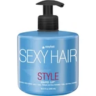 Short Sexy Hair Hard Up Holding Gel by Sexy Hair for Unisex - 16.9 oz Gel