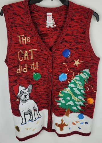 Ugly Christmas Sweater Womens Plus Size 