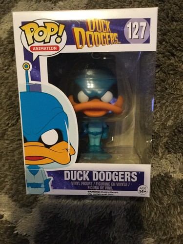 Duck Dodgers Funko Pop # 127 Duck Dodgers Funko Pop # 127 | Funko Pop | 2 Duck Dodgers Funko Pop # 127 | Funko Pop