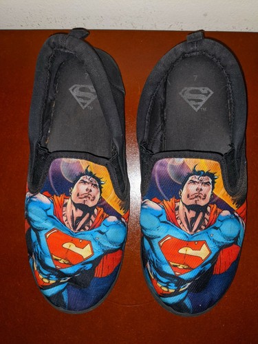 DC Comics Canvas Rubber Soles 