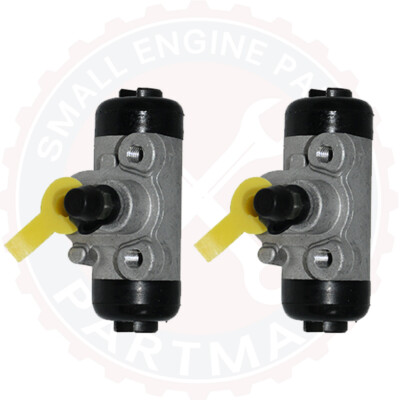Par De Cilindros De Freno Para Kawasaki Mule 500 1993-2004, OEM