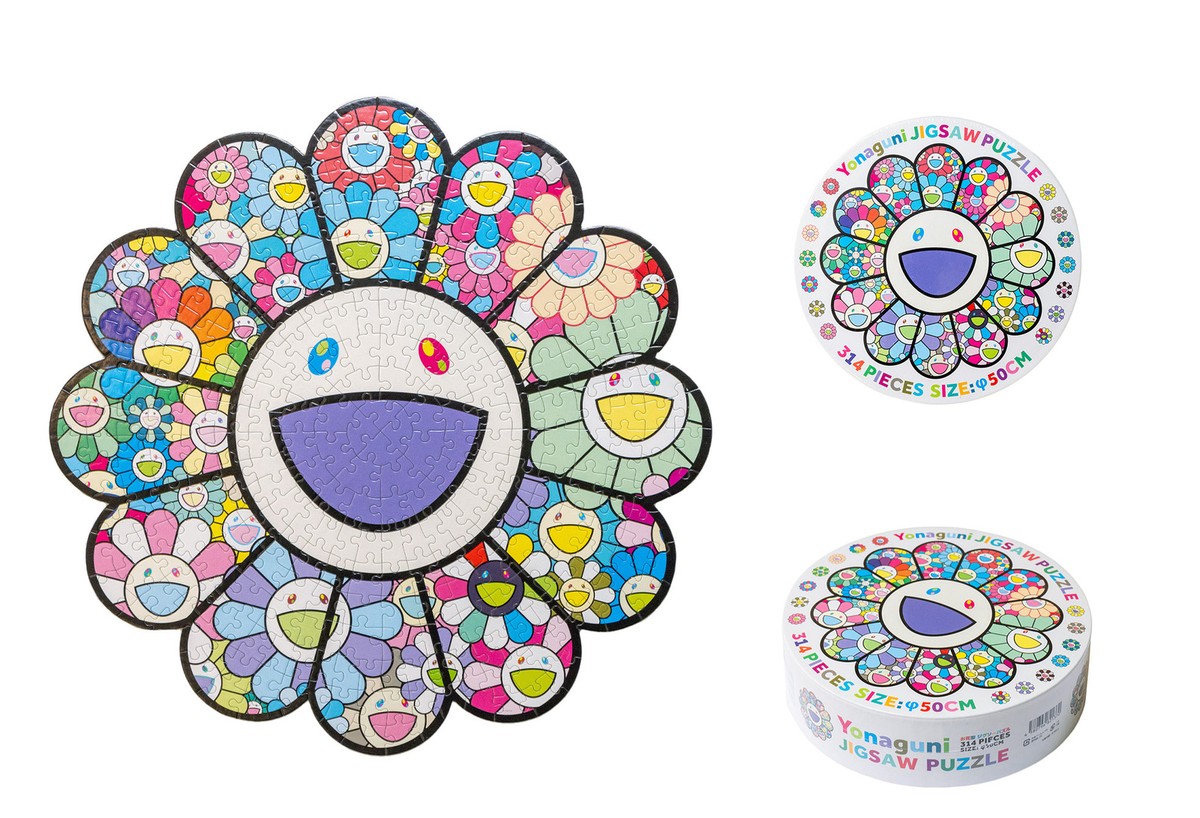 Takashi Murakami Jigsaw Puzzle Yonaguni KAIKAI KIKI Zingaro 19.7in