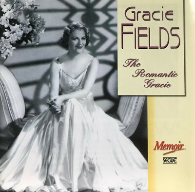 Gracie Fields: The Romantic Gracie (CD 2000 Memoir Records) *Very Good*