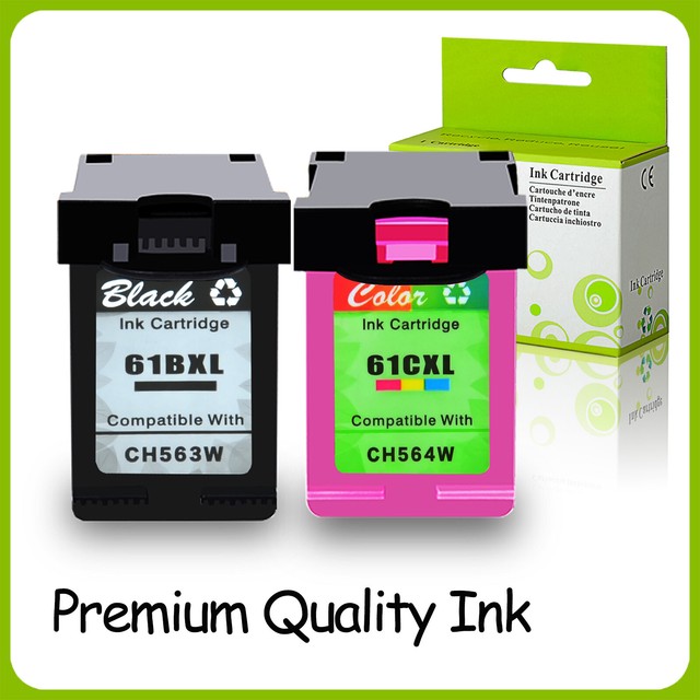 61XL Black & Color Ink Cartridge fit for HP ENVY 4504 5530 Office 8040 8045 | eBay