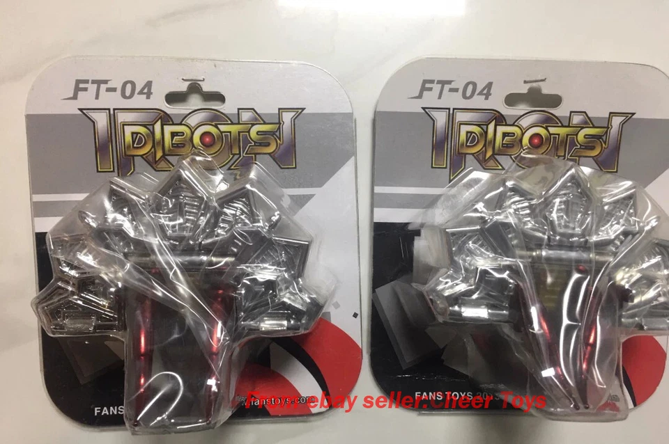 FansToys FT-04 ft04 Slag FT04 Dino only Blue colour head - Image 3 of 3