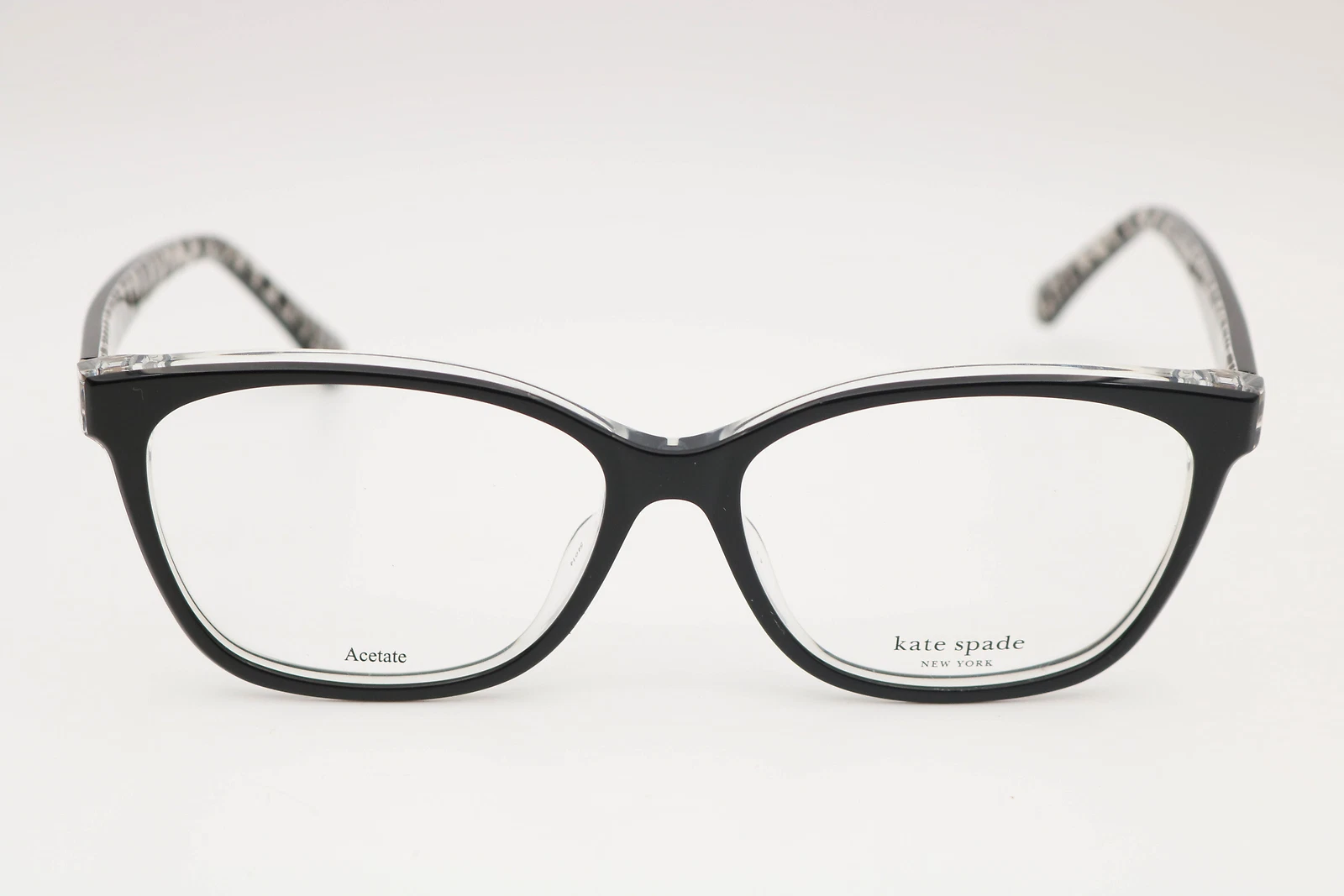Kate Spade Kattalin Black Cat Eye 807 Eyeglasses Frames 54 14 140