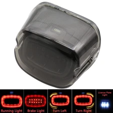 LED Rear Tail Light Brake Lamp with Turn Signals for Harley Touring Road King