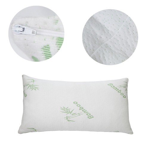 1 PACK Bamboo Memory Foam Bed Pillow King Size Hypoallergenic with Carry Bag - Picture 12 of 12