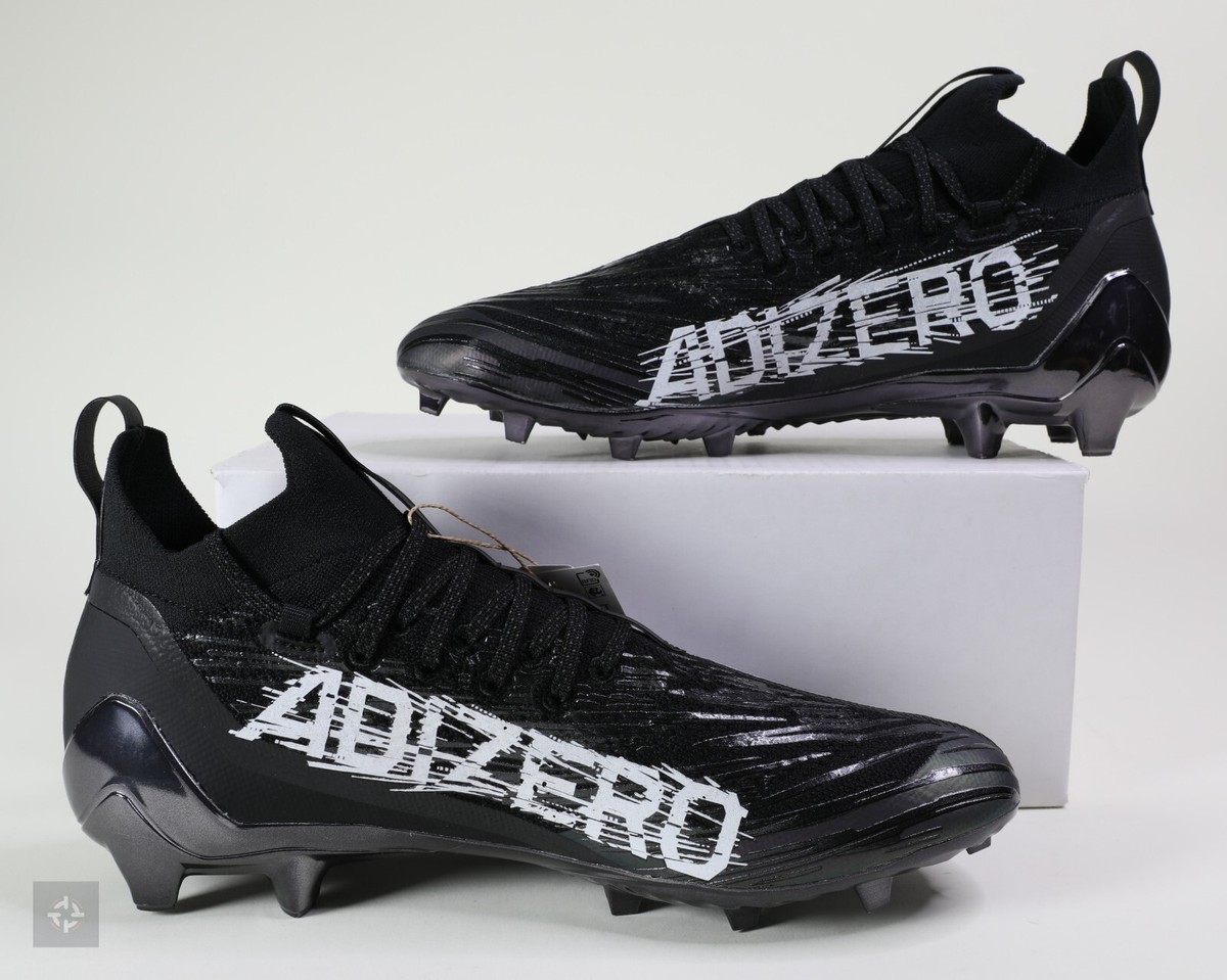 Adidas Adizero Primeknit Black Metallic Football Cleats
