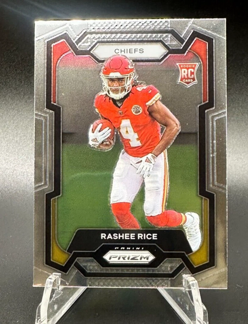 Rashee Rice trading card