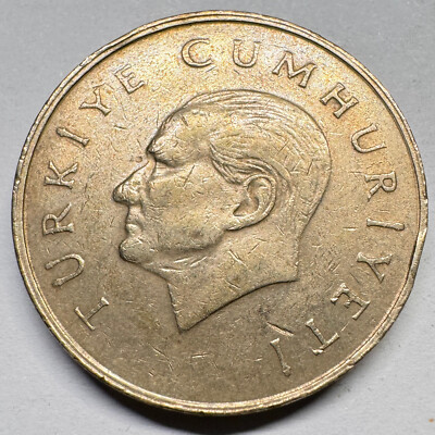 1997 Turkey 25 Bin Lira - Beautiful Coin - #A-021-B