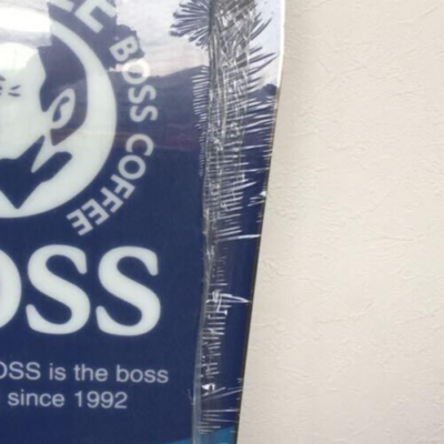 Suntory Coffee BOSSx7-Eleven Collabo Snowboard 144 Less than 55.1