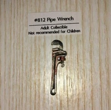 MINIATURE DOLLHOUSE 1:12 SCALE PIPE WRENCH - SIR THOMAS THUMB - 812