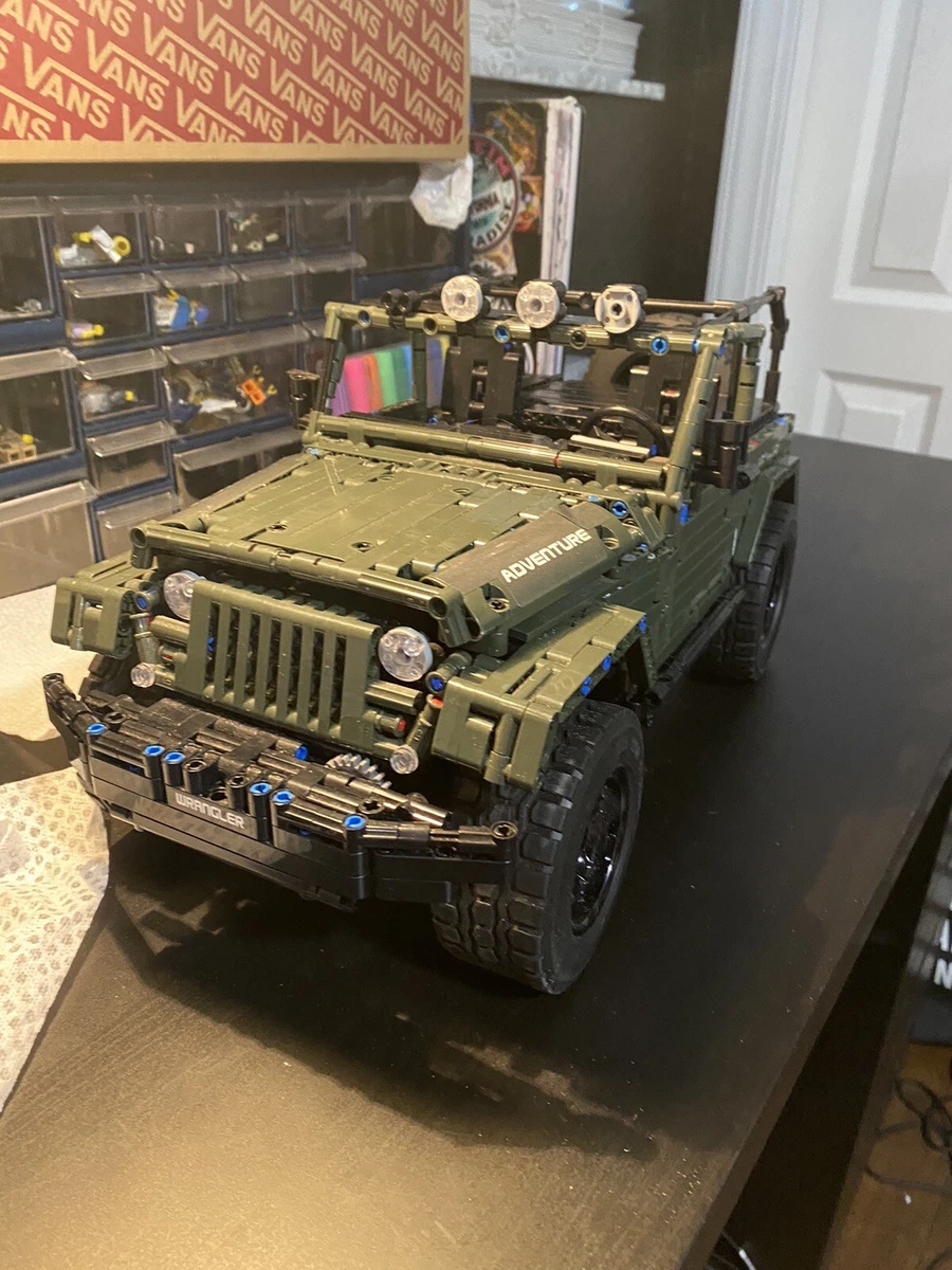 lego jeep wrangler