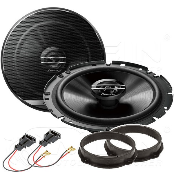 Pioneer Lautsprecher FüR Audi A1 8X 2010-2018 Front Vorn TüR 2-Wege 300W #Aljo-image