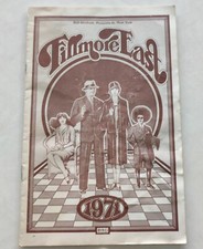 Filmore Program Quicksilver & War 1971
