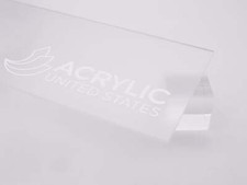 Clear Matte P95 M000 Acrylic Sheet