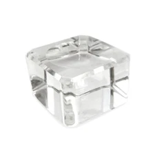 NEW Glass Crystal Ball Stand 1" Display for Crystal Balls or Eggs