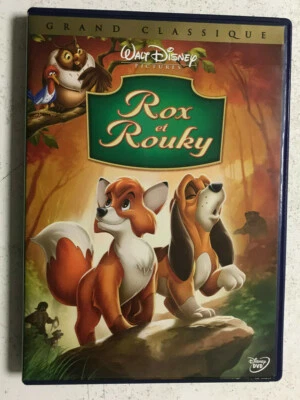 Rox et Rouky dvd N°29 - Photo 1/3
