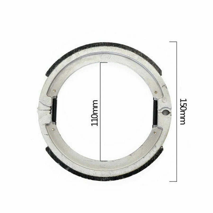 2x Milling Machine Shoe Brake Aluminum Ring Pad CNC Turret Mill Tool - Image 3 of 4