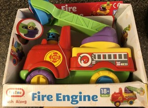push along fire engine