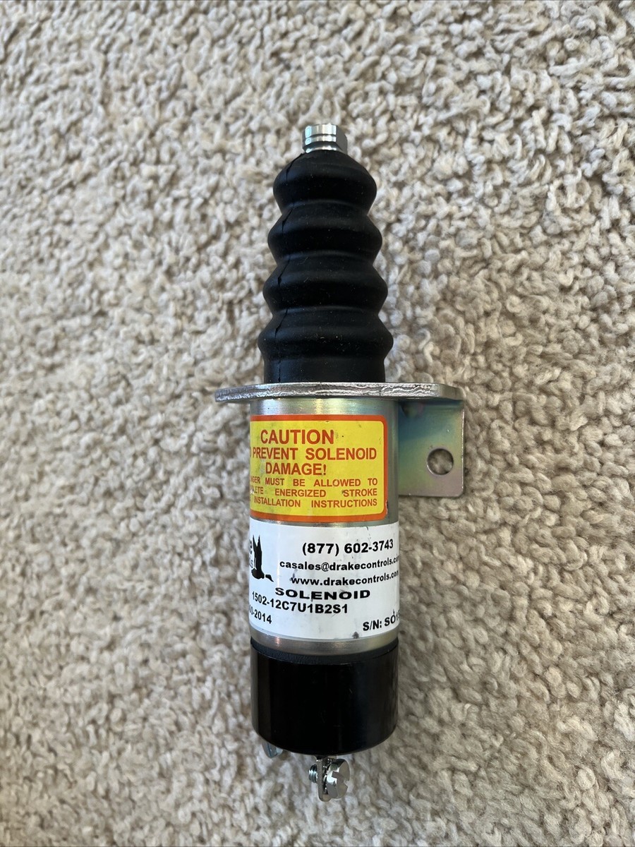 BIL JAX / HAULOTTE THROTTLE SOLENOID 4WD 3632T A-01074